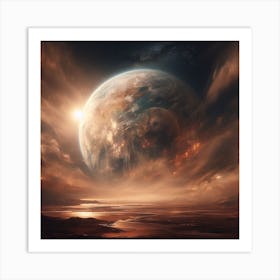 Nebula 6 Art Print