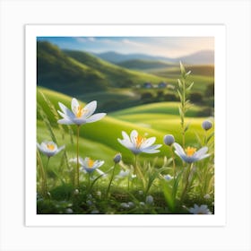 Lily Of The Valley 3 Art Print