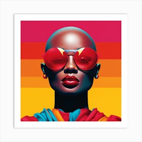 Afrofuturism 9 Art Print