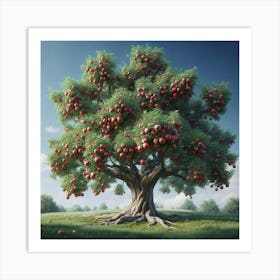 Apple Tree 3 Art Print