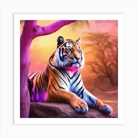 Tiger Art Print