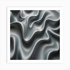 Silk Background Art Print