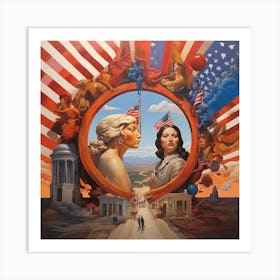 'American Dream' Art Print