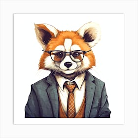 Red Panda Art Print