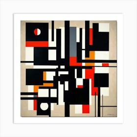 Abstract Painting 55 Art Print