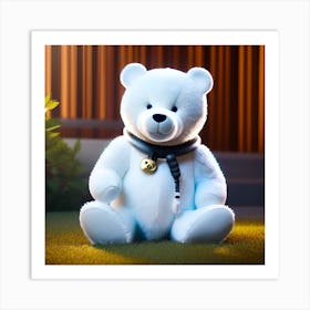 Teddy Bear 3 Art Print