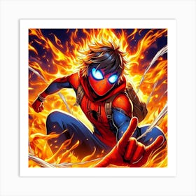 Spider-Man 3 Art Print