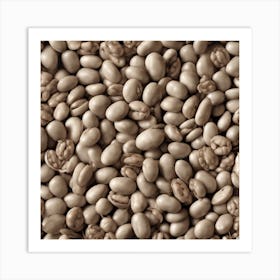 Coffee Beans 433 Art Print