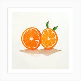 Tangerine Art Print