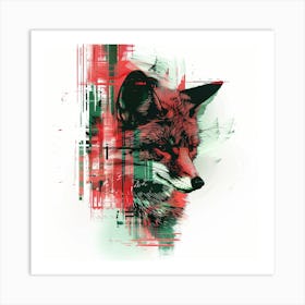 Red Fox 3 Art Print