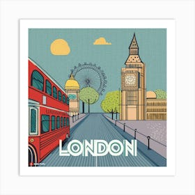 London Art Prints And Posters 77269 Art Print