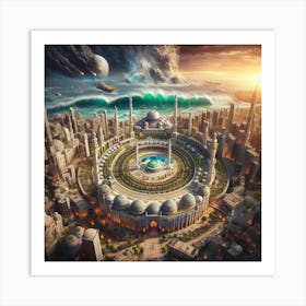 Apocalypse City Art Print