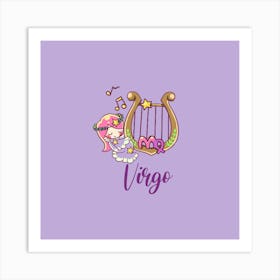 Virgo Art Print