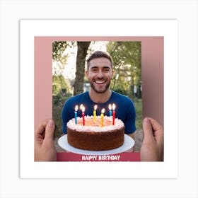 Happy Birthday Art Print