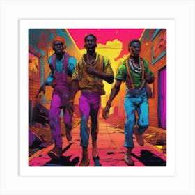 Kings Of Color Art Print
