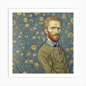 Van Gogh Portrait Art Print