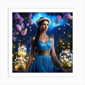 Aphrodite 5 Art Print