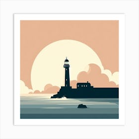 The Lighthouse Art Print