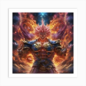 Natsu 18 Art Print