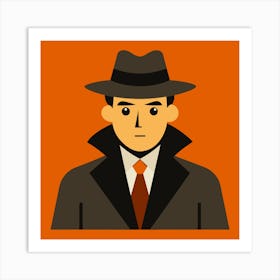 Detective Art Print