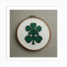 Shamrock 1 Art Print