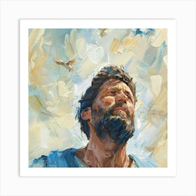 Jesus 3 Art Print