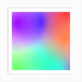 Abstract Background 275 Art Print