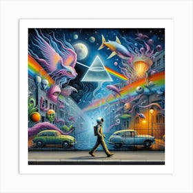 Pink Floyd Art Print