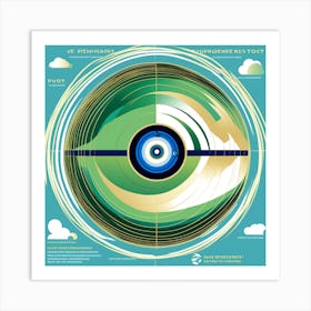 Eye Of The Universe Art Print