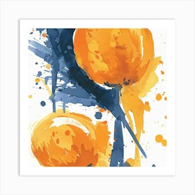 Oranges Art Print