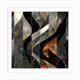 Abstract Abstract Painting 13 Art Print