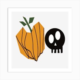 Grandma S Little Pumpkin 5 Art Print