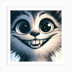 Cheshire Cat 1 Art Print