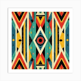 Navajo Art Print