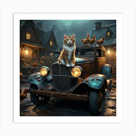 King of the Car Art Print