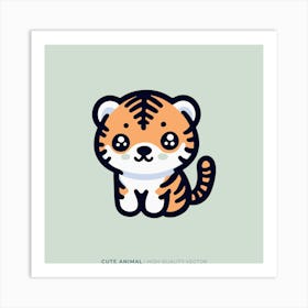 Cute Animal 34 Art Print