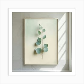 Eucalyptus Leaf 2 Art Print