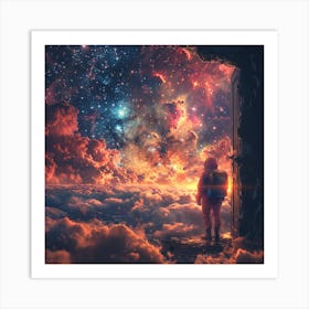 Nebula 1 Art Print