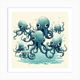 Octopus 16 Poster