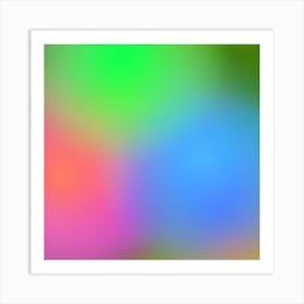 Blurred Background 14 Art Print