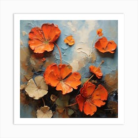 Nasturtium 2 Art Print