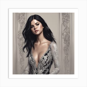 Selena Gomez 1 Art Print