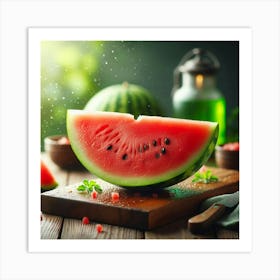 Watermelon Art Print