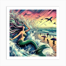 The Ocean S Whisper 2 Art Print