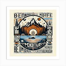 Benjamin And The Moot Art Print