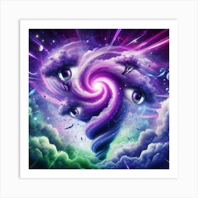 Eye Of The Storm Art Print