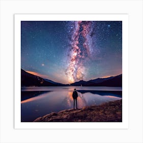 Starry Night 2 Art Print