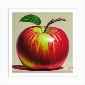 Fuji Apple 3 Art Print