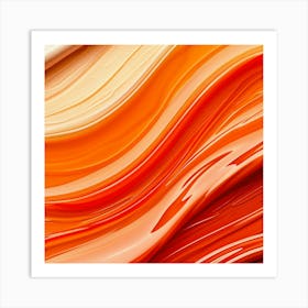 Abstract Abstract Painting 2 Art Print