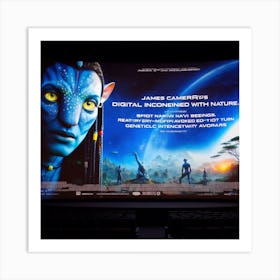 Avatar Movie Poster Art Print